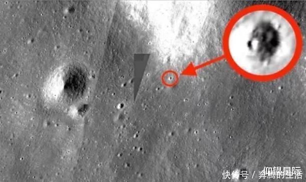 长达40公里有人在月球照片中发现“异常结构”,是100的证据吗