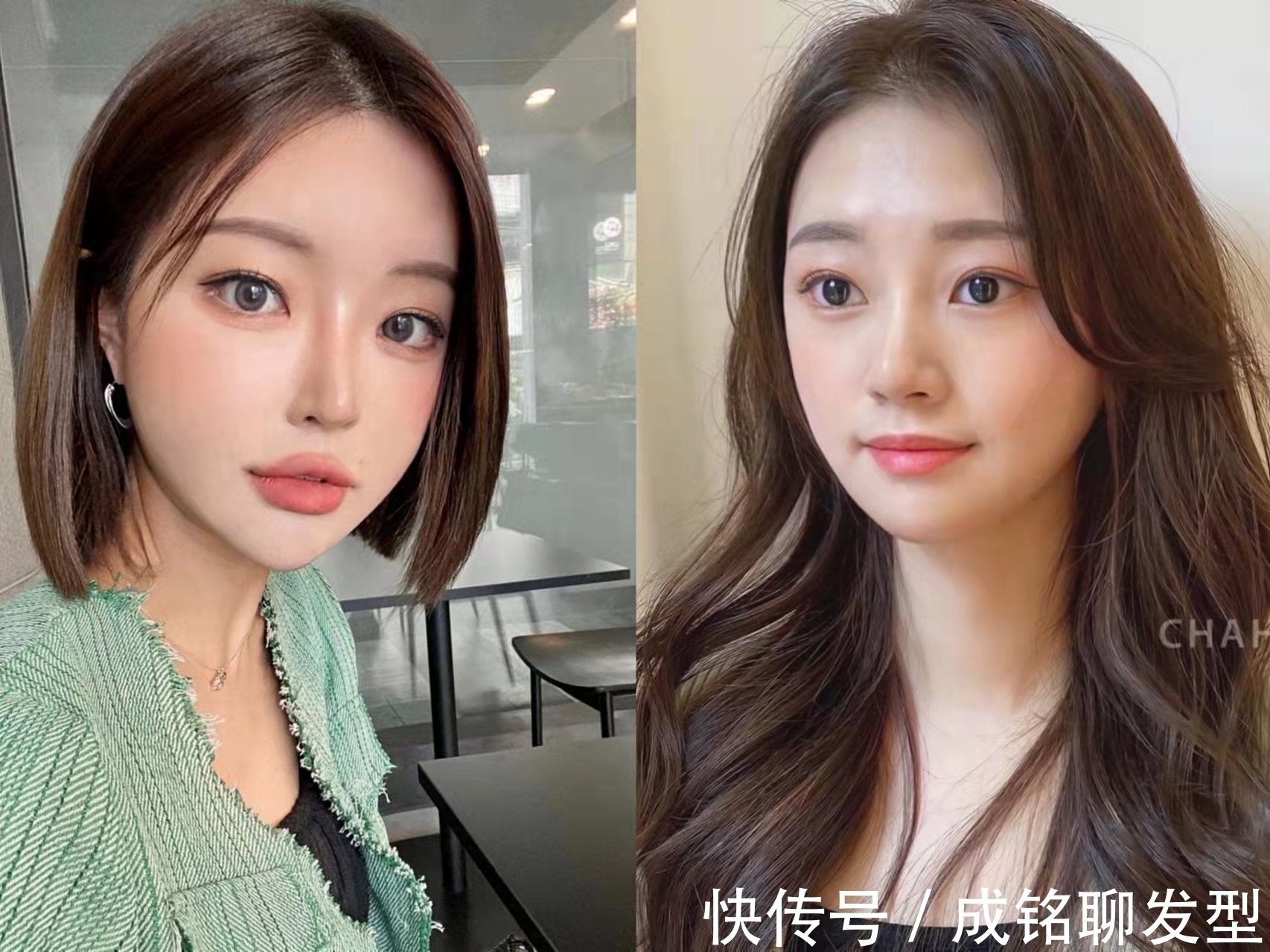 长发 女人留长发和短发哪种更有魅力?区别不在于发型长短,而在于脸型