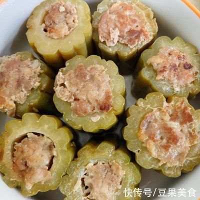 苦瓜汤|学会这道美味的酿苦瓜，厨房小白也不愁