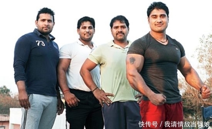 村庄|印度有一个村庄非常出名,人人都是肌肉男,深受富豪的喜爱!