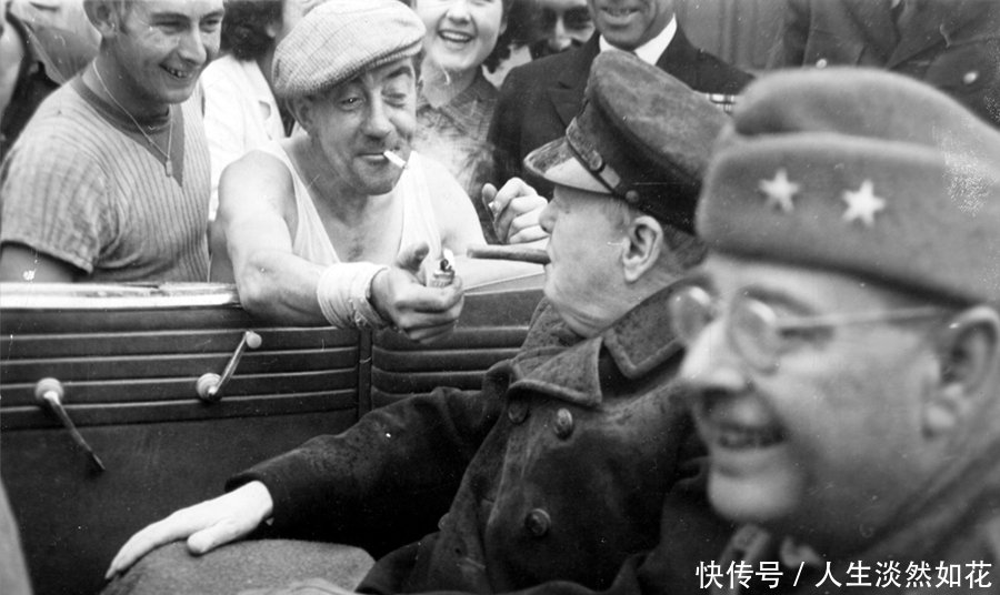 男神|一代伟人丘吉尔：从男神帅哥到肥佬秃头