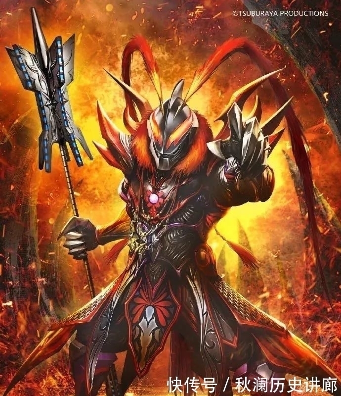 贝利亚奥特曼|奥特曼中国风战袍,穿上之后,你还认得出来吗?