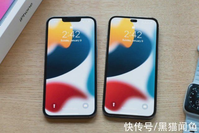孔屏|淘汰“刘海”成定局，iPhone 14 Pro进一步确认，三星不再是独家