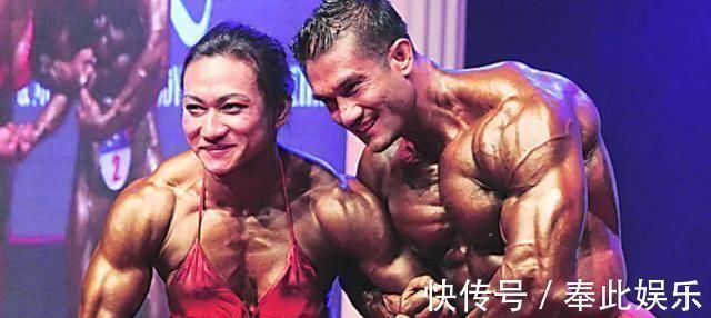 马莫塔|印度健身夫妻档,两人浑身都是坚硬的肌肉,狂揽28个健身冠军