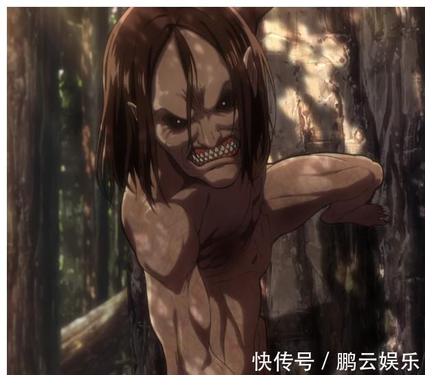 进击的巨人|进击的巨人的9大外貌,女巨人最美,鄂之巨人不可貌相