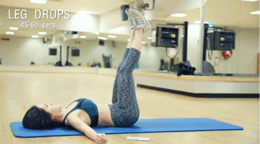 训练|韩国健身模特腰细臀大,完美腰臀比只是腹部训练就可以做到?