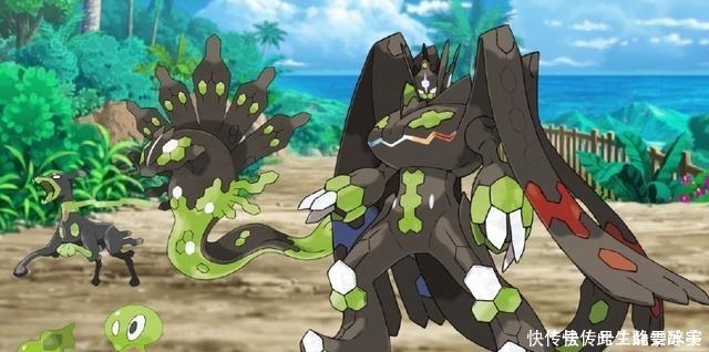 莱希拉姆|神奇宝贝中最强的4只龙系神兽，最后一个超越创世神！