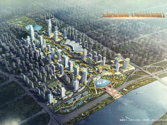 太原宝能城10月价格为9200元/㎡起 环比下跌8%|快讯| 太原