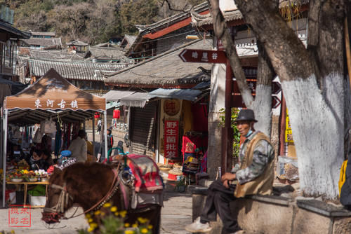 高峰之下的村寨涑河古镇，纳西族先民最早集聚地，门票30值得吗？