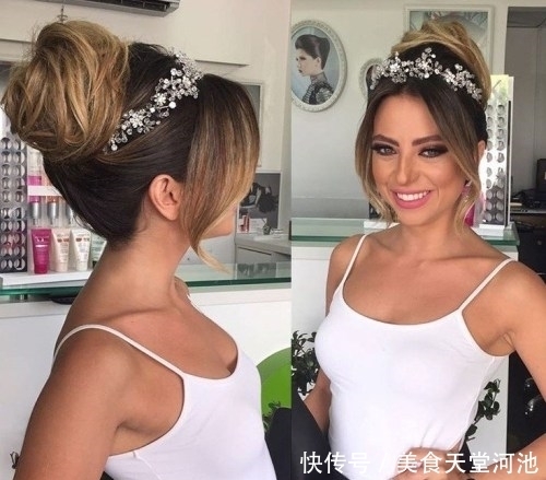 2021结婚季！33个优雅新娘的别致婚礼发型