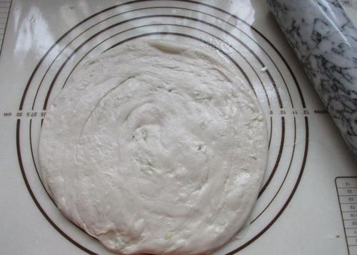  面粉|早餐我家最爱它，1步做对了葱花饼层层分明又酥又香，孩子抢着吃