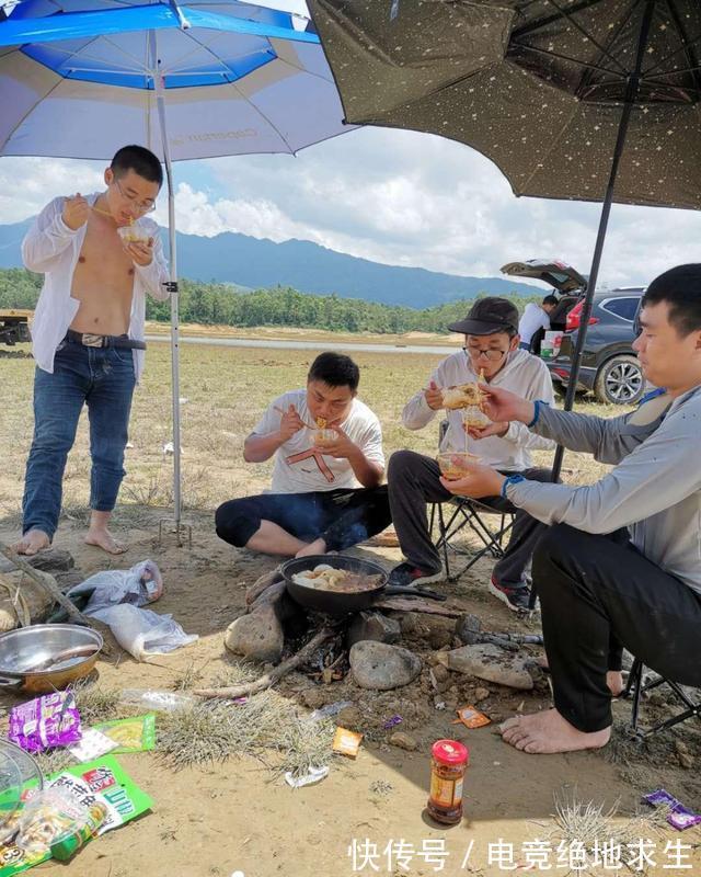 野钓生活小技巧,不渴不困且管饱,养胃养神身体好