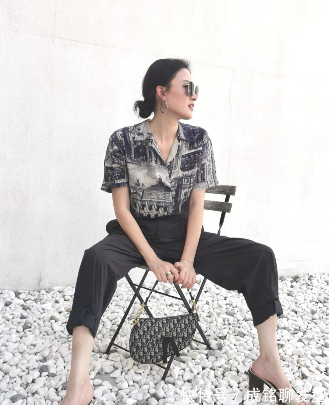 小心机|凉爽又时尚的上衣搭配,简单随意又舒服,看似普通其实高级感满满