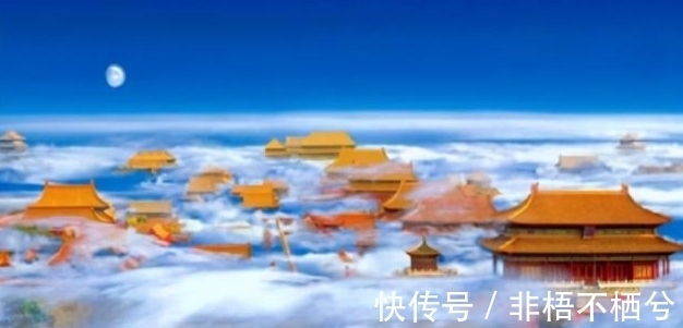 大气层&宇宙中找到神话中天庭?实现天上一日地上一年,位于神秘的星球