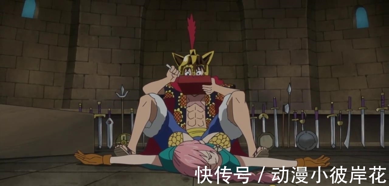 薇薇|草帽一伙是实打实的公主杀手, 享受过很多公主的福利, 尤其是路飞