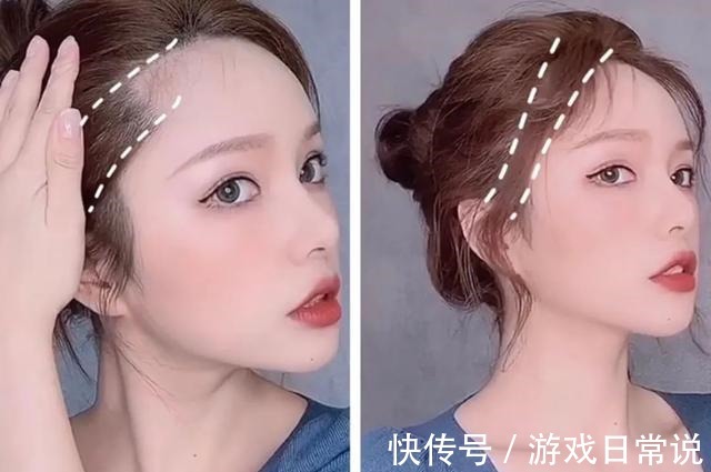 大饼脸 女生最显丑的发型,真的别再留了!女生最显丑的发型,真的别再留了!