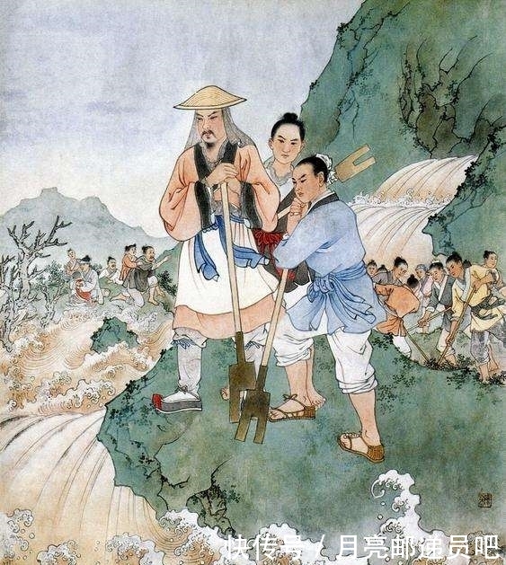 中国|中国古代神话大禹治水