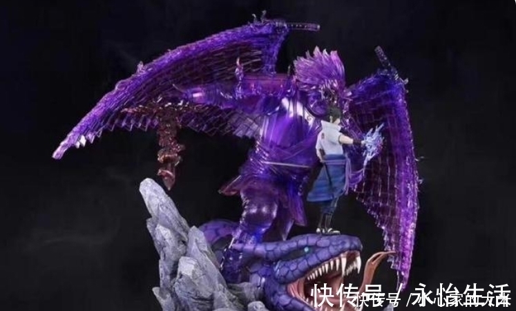 手辦|佐助須佐能乎手辦逼真左眼,有人愿出十萬買,網友調侃真付錢嗎?