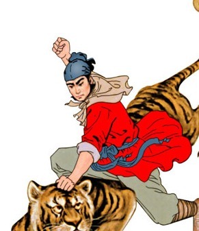 一人|水浒传:武松为何单单服气鲁智深一人?因为鲁智深做了这件事