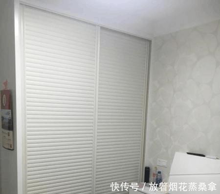 背景墙|不顾反对在卧室装两大排衣柜, 做完后大家都闭嘴了!
