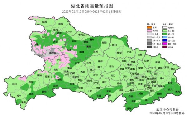 阴雨连绵的武汉像贵阳？好消息！转晴就在下周……