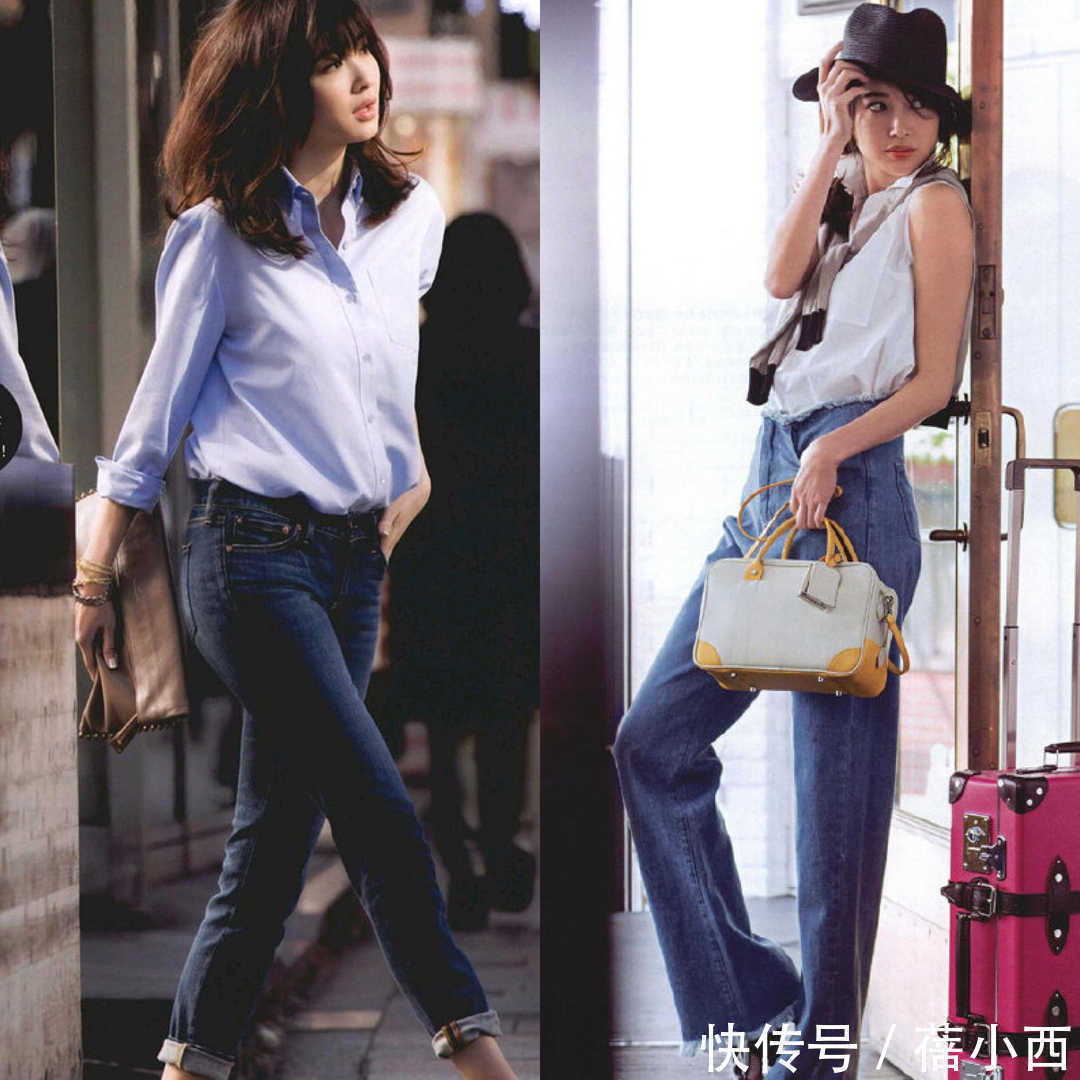 气质|夏日穿裤子如何更新潮?学日本小姐姐的时髦搭配,气质提升2档