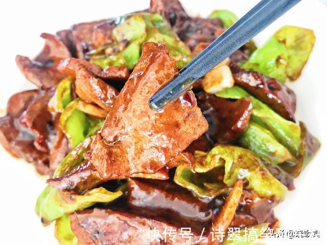 饭店|难怪饭店炒的猪肝这么好吃，多加这2步，出锅不柴不腥，滑嫩鲜香