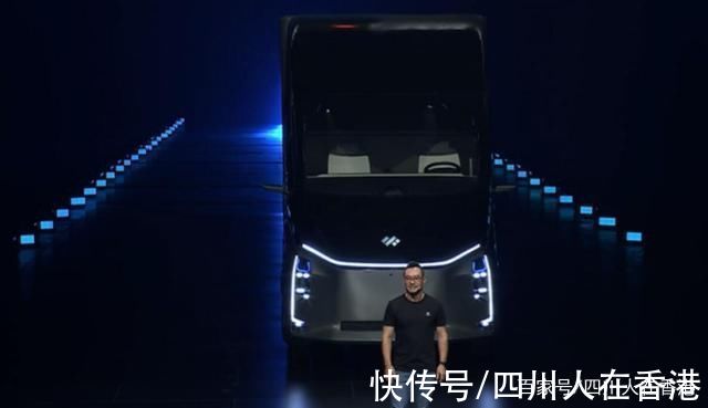 中国汽车|百度支持的DeepWay推出最高可支持L4自动驾驶的重型卡车
