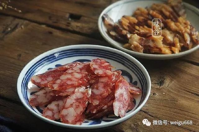 腊肠|又到腊肉飘香时，做一锅香喷喷的腊味饭吧