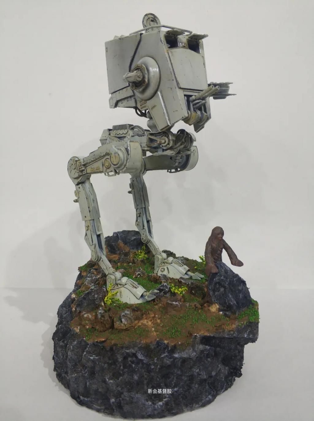 地形|星球大战AT-ST全地形侦察步行机