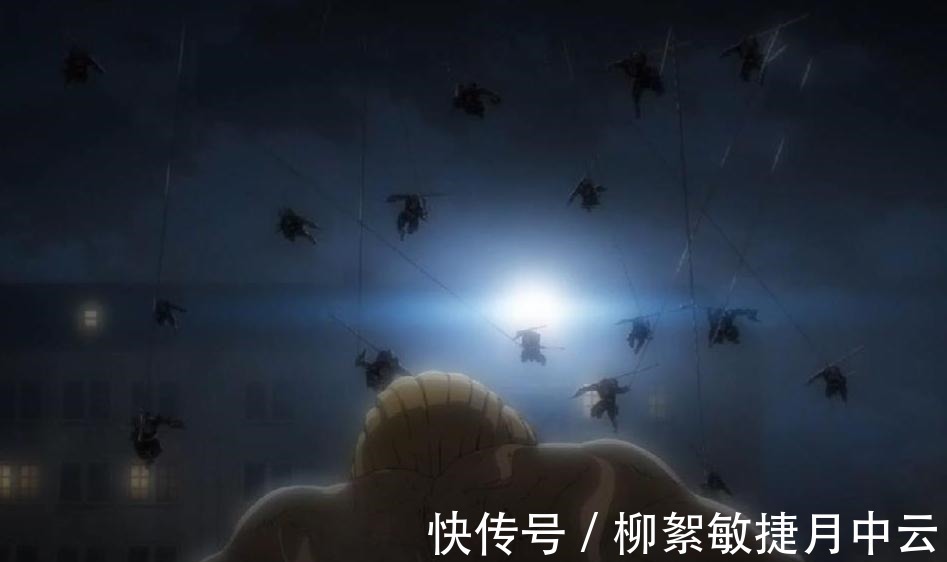 进击的巨人|进击的巨人06艾伦大战战锤巨人,调查兵团全体出动,三笠出场救艾伦!