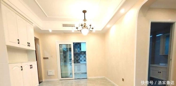 主卧室|请老家亲戚装修新房,110㎡三室两厅硬装12万,正在通风中,先晒晒