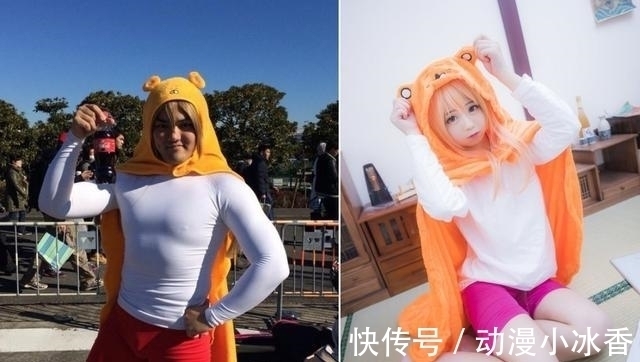 买家秀|没想到Cosplay也有买家秀和卖家秀,这简直就是天使与魔鬼的组合