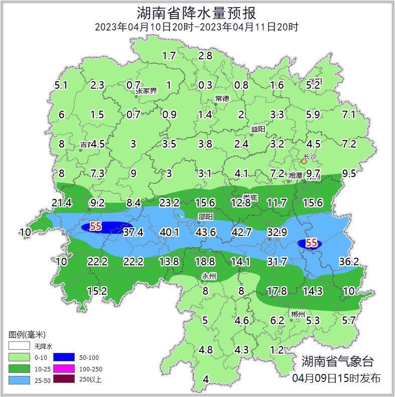 今晚，湖南新一轮降雨将拉开帷幕！