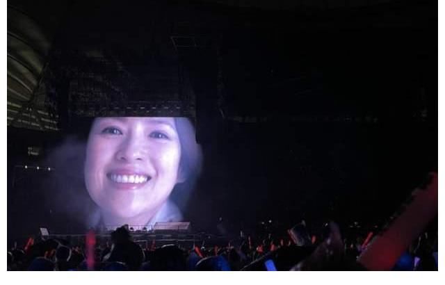 蘇州|汪峰蘇州演唱會，章子怡攜女兒冒雨觀看，汪峰臺上深情告白