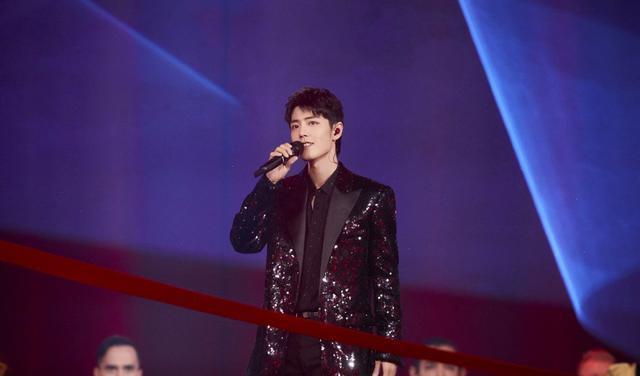 卫视|肖战的跨年晚会节目被安排在关机潮，东方卫视发喜报认可肖战贡献