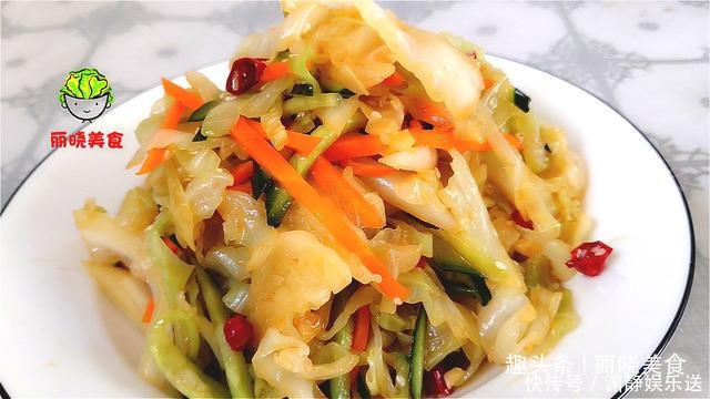 做法|包菜怎样做才好吃,教你夏季清爽做法,清脆爽口,下酒下饭又解馋