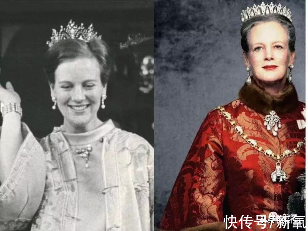 英国女王！从来没见过这么酷的女王