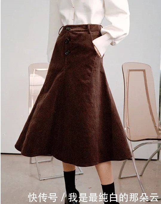 灯芯绒简直太时髦了!!!