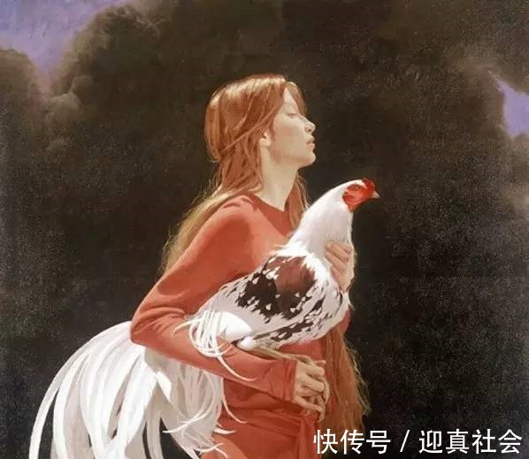 用色&画用笔干净利落 用色清雅疏朗又不失高贵 更可贵的是具有强烈的构成意识和形式感