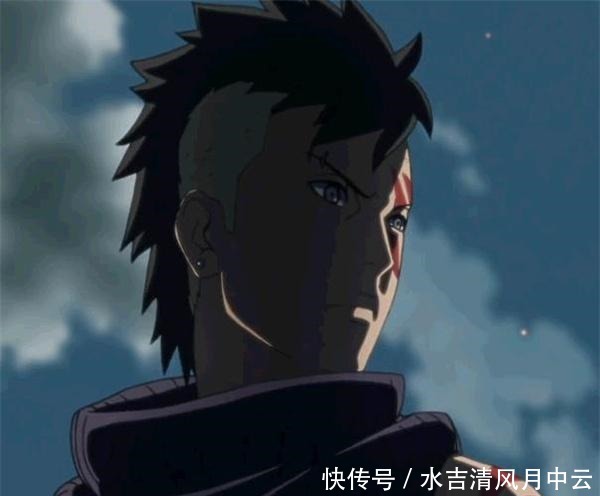 博人传瞧那个不爱搭理人的川木,他会不会是第二个我爱罗