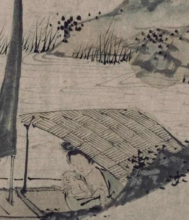 周臣@800年前的古画,寥寥几笔堪比齐白石,古人的绘画造诣真高