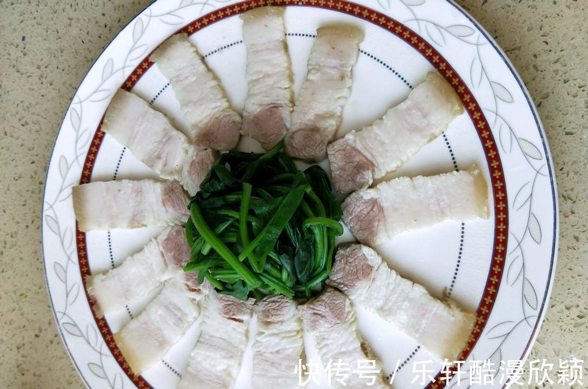 东北菜|东北特色下饭菜，好吃爽口的蒜泥白肉，美味又健康