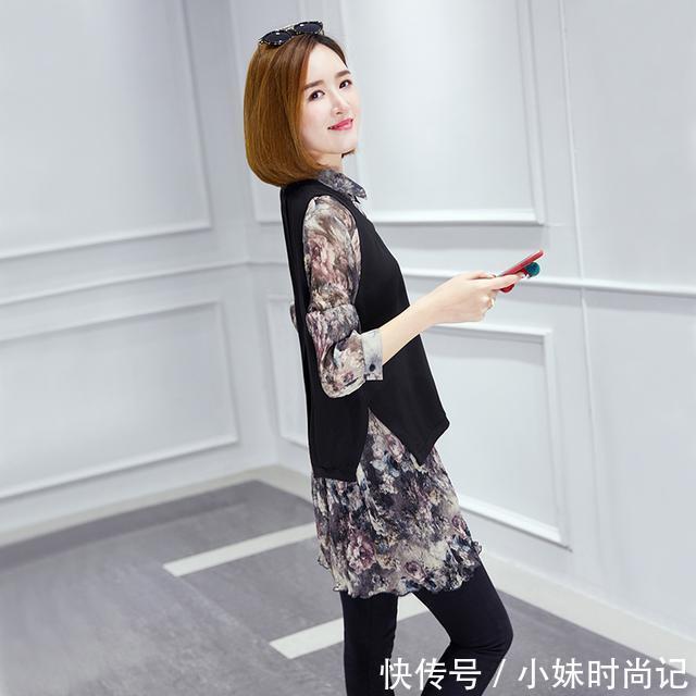 mm|显瘦大码连衣裙,胖MM也能穿出气质感