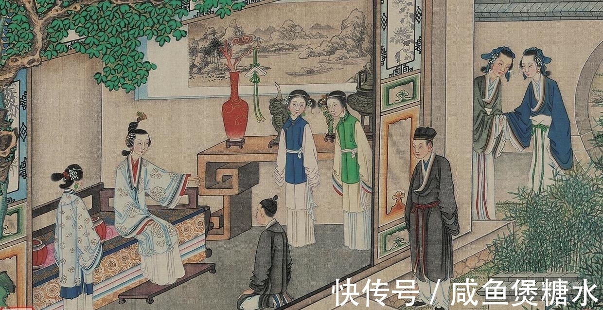 王夫人@荣国府穷到了什么程度?王熙凤终于说实话,最担心的事来自贾元春