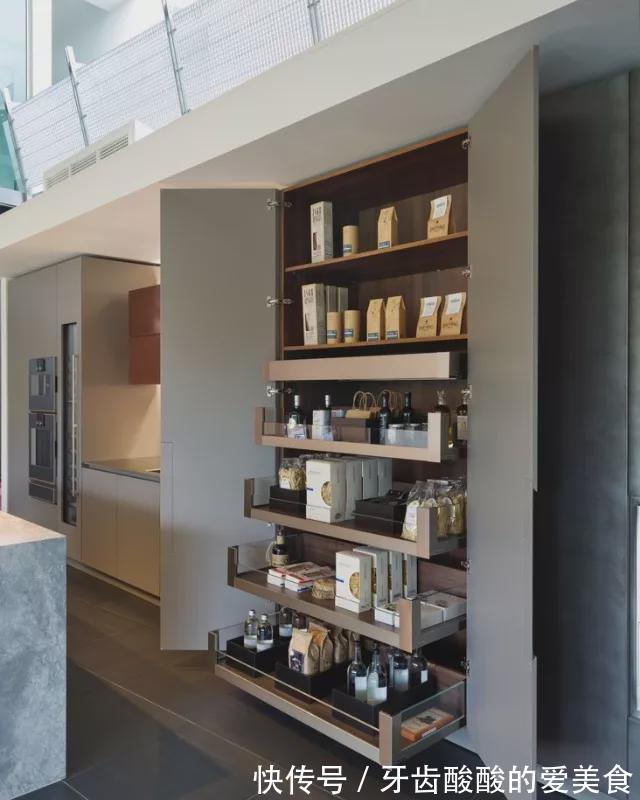 强迫症|这样的厨房收纳,简直是要逆天啊!强迫症最爱