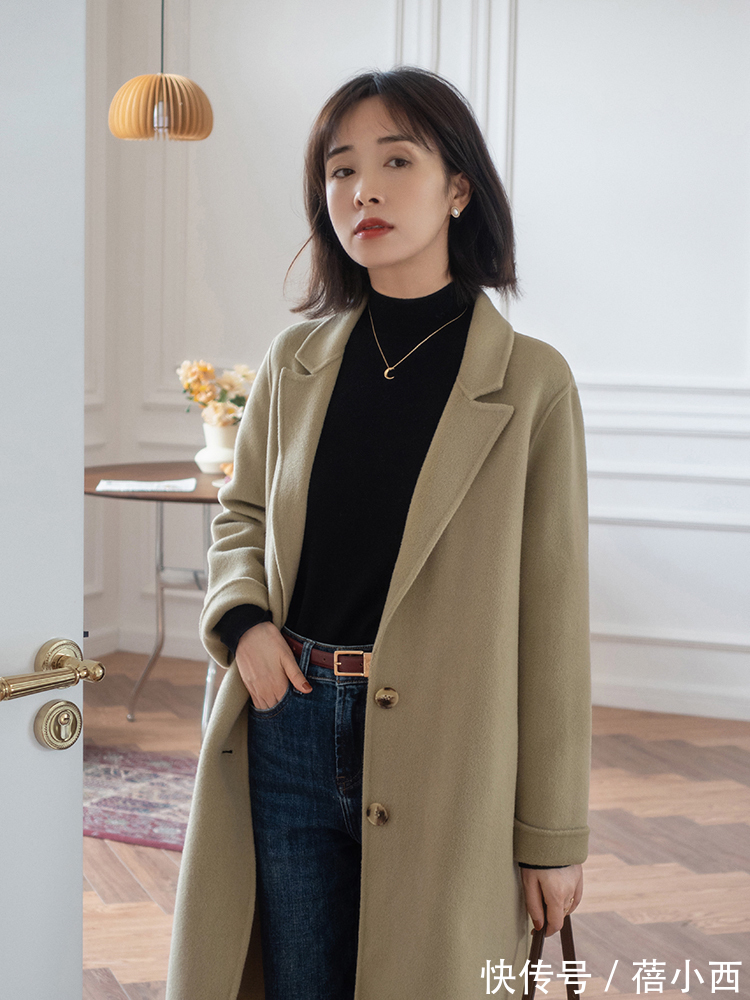 长筒靴 秋冬建议多穿“大衣+靴子”,内搭毛衣、连衣裙、牛仔裤真时髦