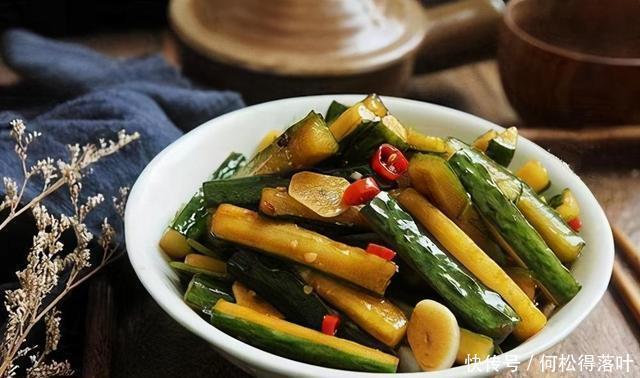 黄瓜|冬天要多吃腌黄瓜,教你饭店不外传秘制做法,学会不怕冬天没菜吃