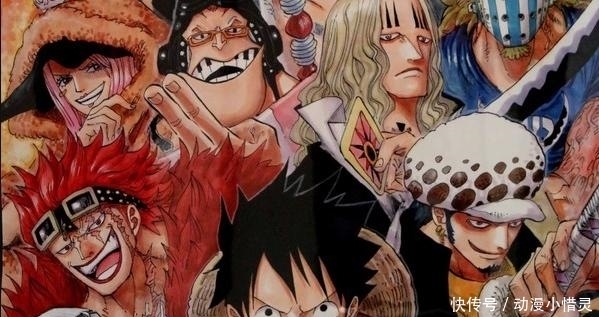 海贼王 超新星新的排名中 路飞排名第一 但第二名不是罗和基德 全网搜