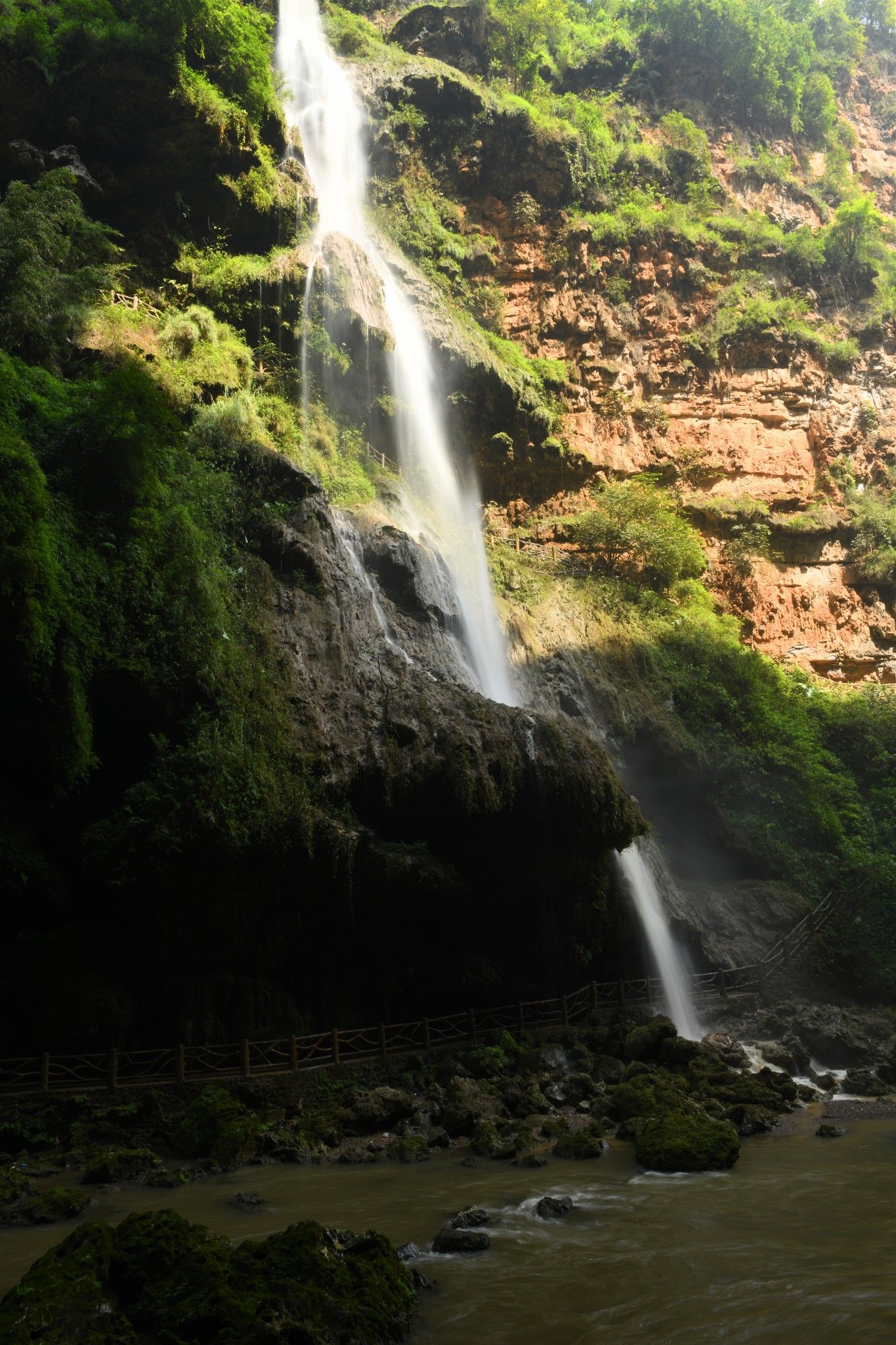 中年|大地最美的伤疤——马岭河大峡谷